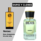 Perfume Beas 738 Clon Memo Paris French Leather Unisex Edp 50 ml 2