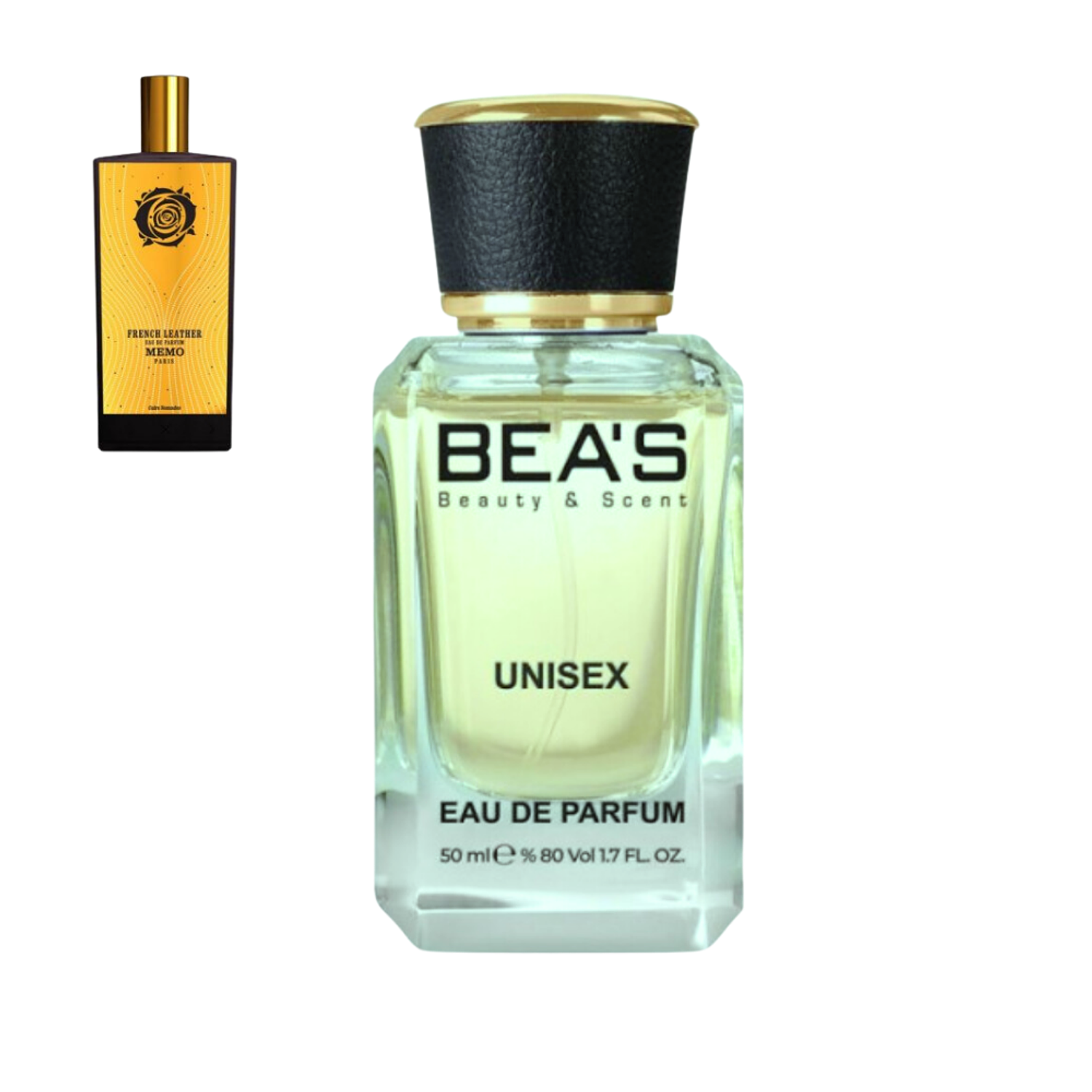 Perfume Beas 738 Clon Memo Paris French Leather Unisex Edp 50 ml Tester