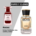 Perfume Beas 736 Clon Tom Ford Lost Cherry Unisex Edp 50 ml 2
