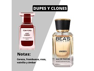 Perfume Beas 736 Clon Tom Ford Lost Cherry Unisex Edp 50 ml