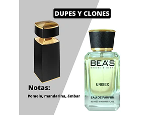 Perfume Beas 732 Clon Bvlgari Le Gemme Tygar Unisex Edp 50 ml