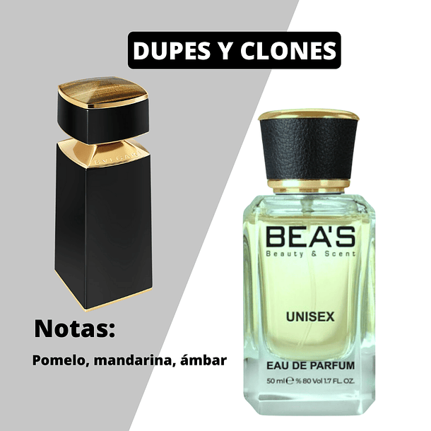 Perfume Beas 732 Clon Bvlgari Le Gemme Tygar Unisex Edp 50 ml 2