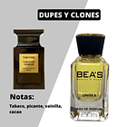Perfume Beas 716 Clon Tom Ford Tobacco Vanille Unisex Edp 50 ml 2