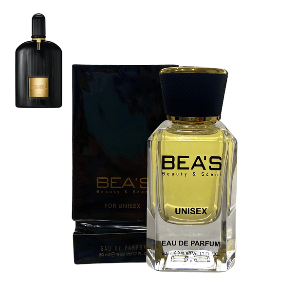 Perfume Beas 714 Clon Tom Ford Black Orchid Unisex Edp 50 ml 1