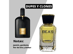 Perfume Beas 714 Clon Tom Ford Black Orchid Unisex Edp 50 ml