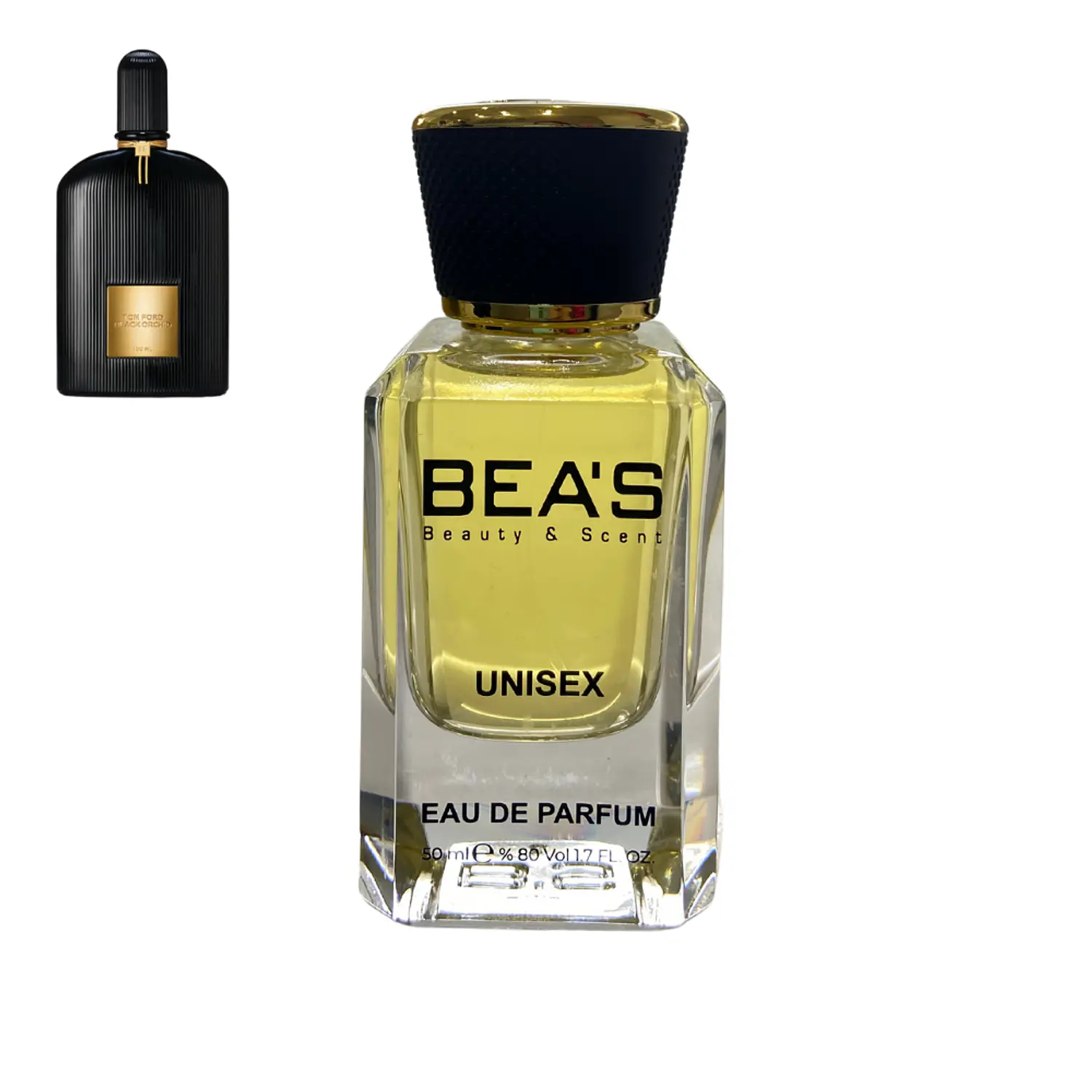 Perfume Beas 714 Clon Tom Ford Black Orchid Unisex Edp 50 ml Tester