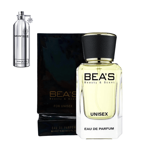 Perfume Beas 712 Clon Montale Soleil De Capri Unisex Edp 50 ml 1