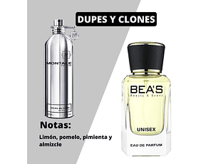 PERFUME BEAS 712 CLON MONTALE SOLEIL DE CAPRI UNISEX EDP 50 ML