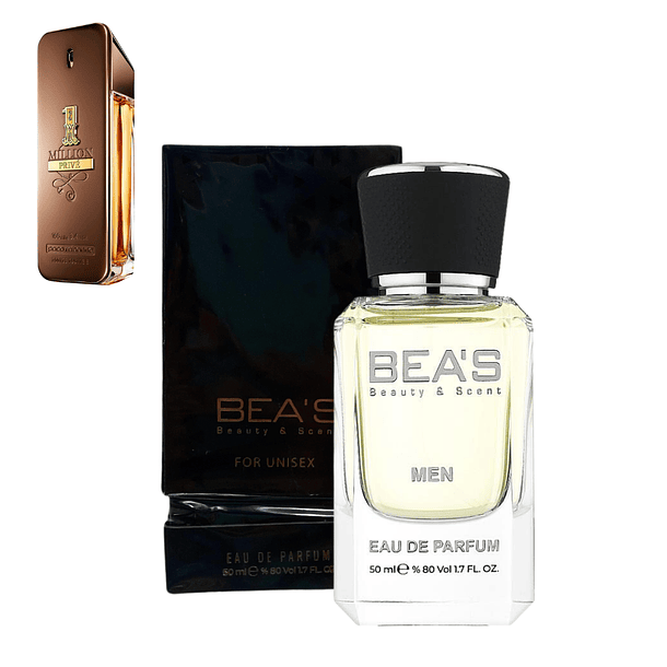Perfume Beas 254 Clon Paco Rabanne One Million Prive Hombre Edp 50 ml 1