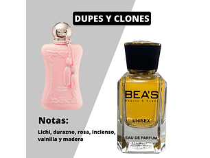 Perfume Beas 758 Clon Parums De Marly Delina Exclusive Unisex Edp 50 ml