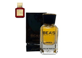 Perfume Beas 711 Clon Maison Francis Kurkdijan Baccarat Rouge 540 Unisex Edp 50 ml