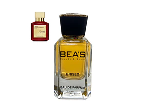 Perfume Beas 711 Clon Maison Francis Kurkdijan Baccarat Rouge 540 Unisex Edp 50 ml Tester