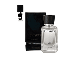 Perfume Beas 217 Clon Nasamatto Black Afgano Hombre Edp 50 ml