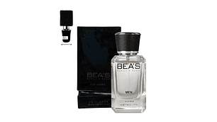 Perfume Beas 217 Clon Nasamatto Black Afgano Hombre Edp 50 ml