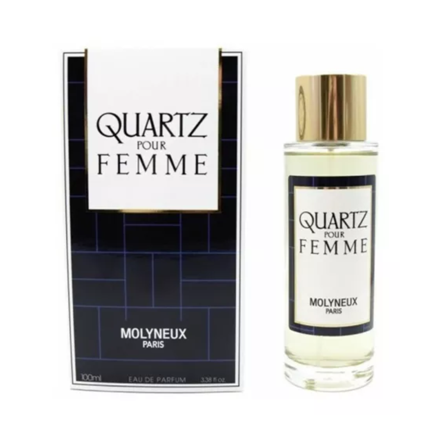 Perfume Quartz Mujer Edp 100 ml