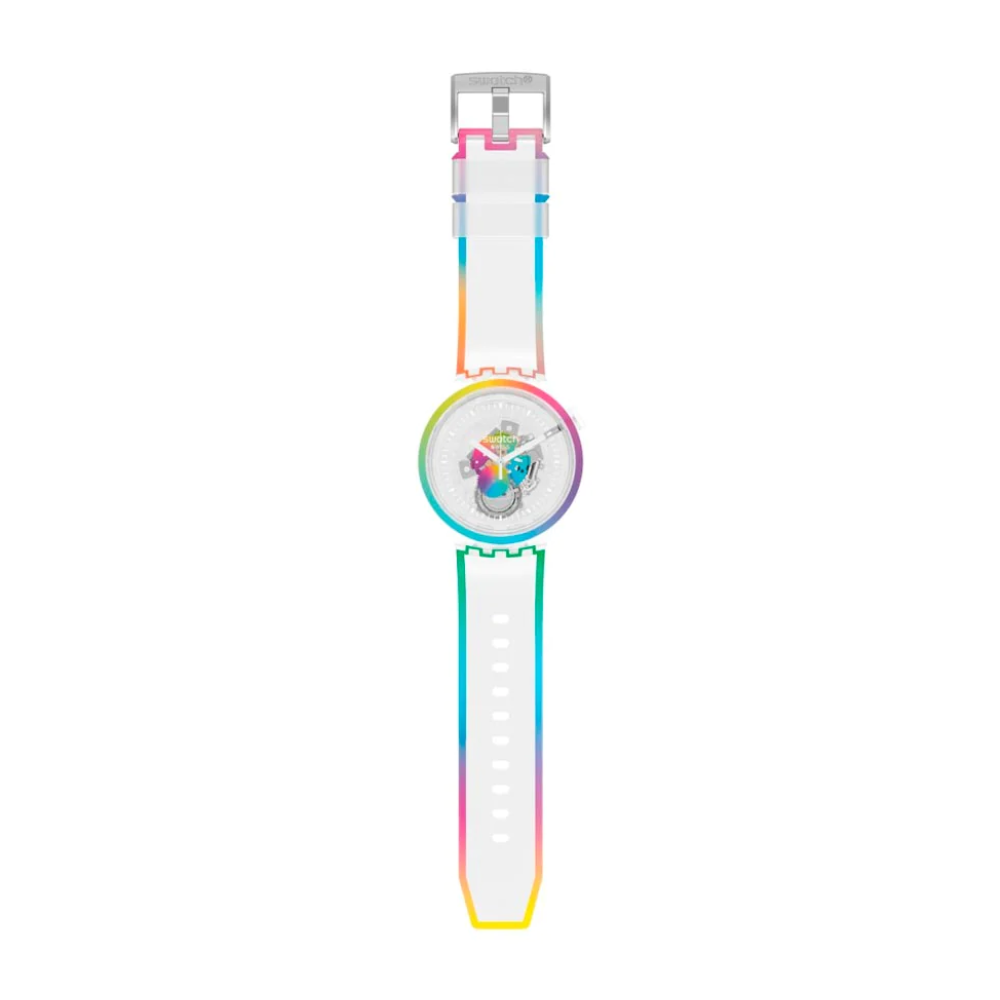 Reloj Pulso Swatch So27E107 Mujer Big Bold