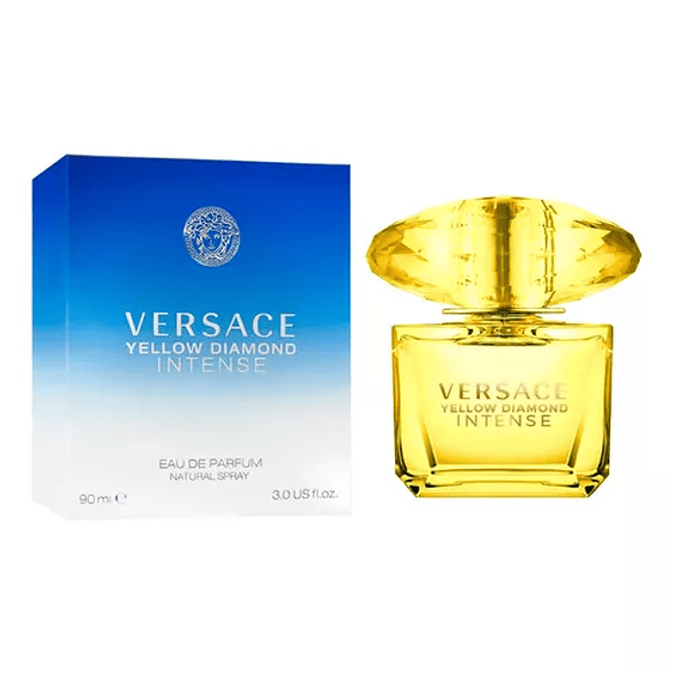 perfume versace yellow diamond intense mujer edp 90 ml