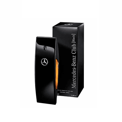 Perfume Mercedes Benz Club Black Varon Edt 100 Ml