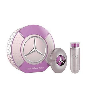 Perfume Mercedes Benz Woman Mujer Edp 90 ml / Body Lotion 125 ml Estuche