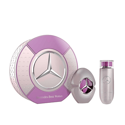 Perfume Mercedes Benz Woman Mujer Edp 90 Ml / Body Lotion 125 Ml Estuche