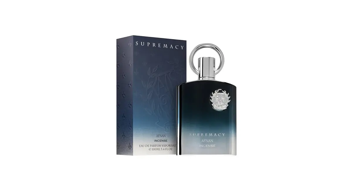 PERFUME AFNAN SUPREMACY INCENSE HOMBRE EDP 100 ML
