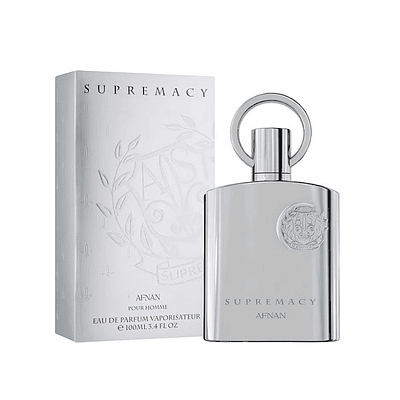 Perfume Afnan Supremacy Silver Hombre Edp 100 Ml