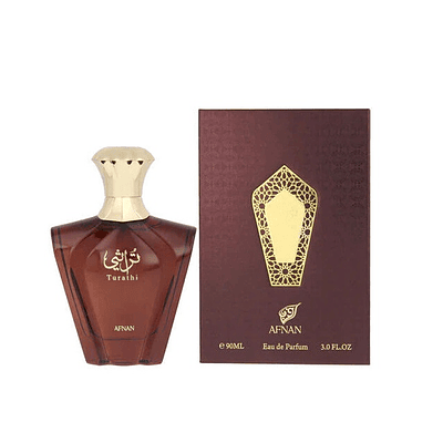 Perfume Afnan Turathi Brown Hombre Edp 90 Ml