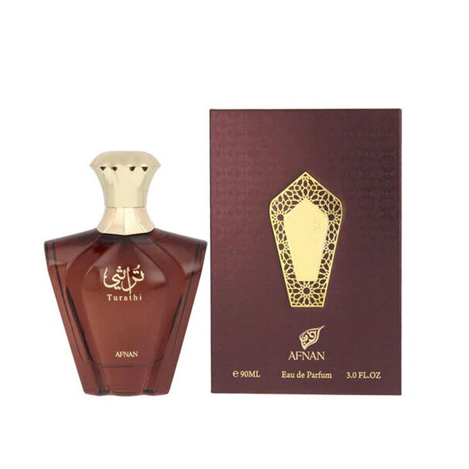 Perfume Afnan Turathi Brown Hombre Edp 90 ml