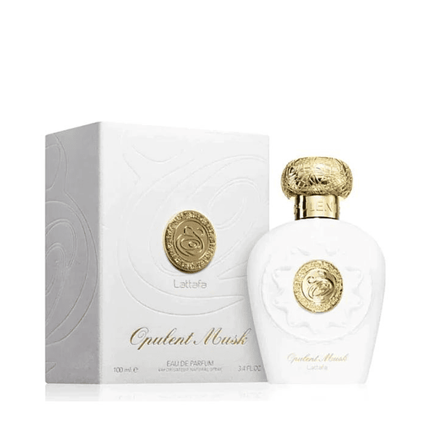 Perfume Lattafa Opulent Musk Dama Edp 100 ml