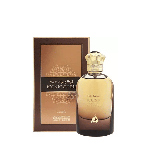 Perfume Lattafa Iconic Oudh Unisex Edp 100 ml