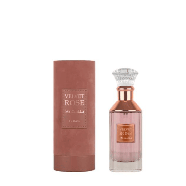 Perfume Lattafa Velvet Rose Unisex Edp 100 ml