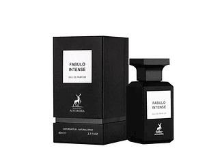 Perfume Maison Alhambra Fabulo Intense Unisex Edp 80 ml