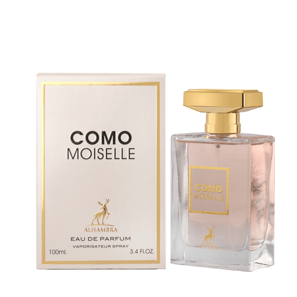 PERFUME MAISON ALHAMBRA COMO MOISELLE MUJER EDP 100 ML