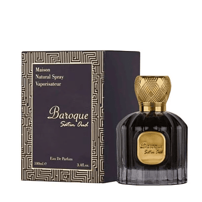 Perfume Maison Alhambra Baroque Satin Oud Unisex Edp 100 Ml