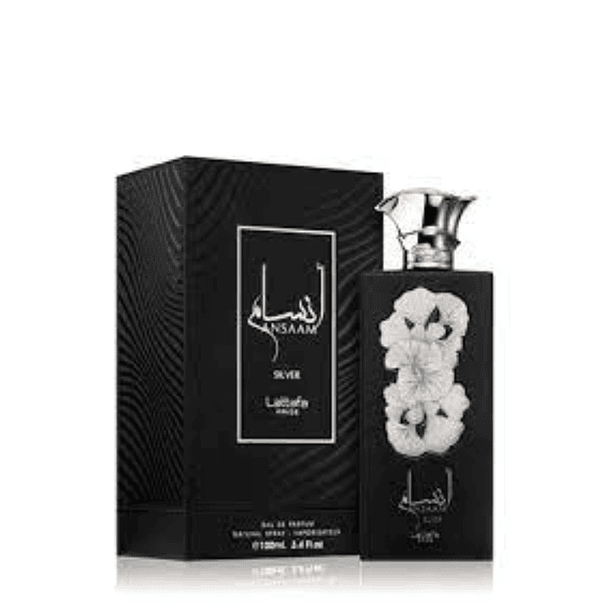 Perfume Lattafa Pride Ansaam Silver Unisex Edp 100 ml