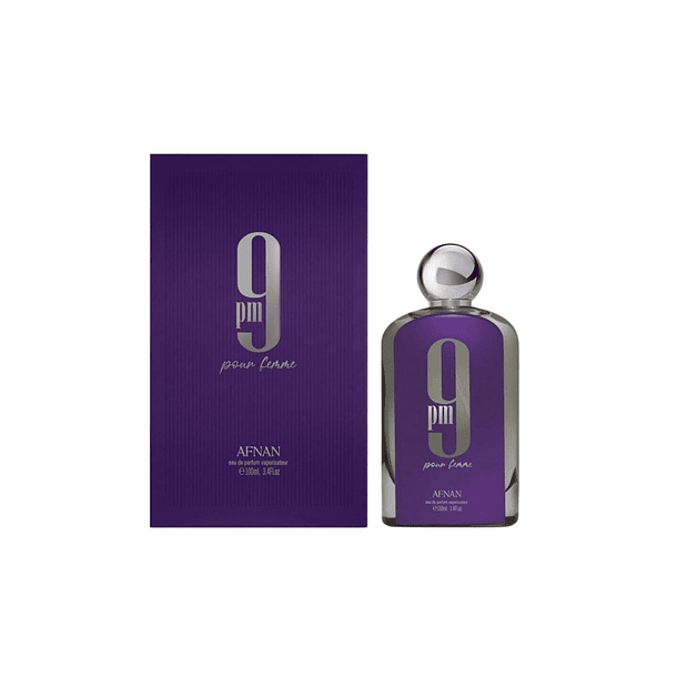 Perfume Afnan 9 Pm Pour Femme Mujer Edp 100 ml