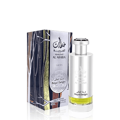Perfume Lattafa Khaltaat Al Arabia Royal Delight Unisex Edp 100 Ml