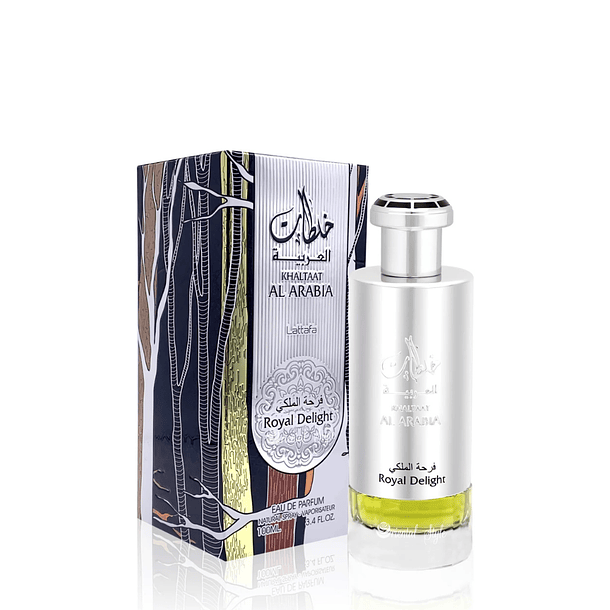Perfume Lattafa Khaltaat Al Arabia Royal Delight Unisex Edp 100 ml