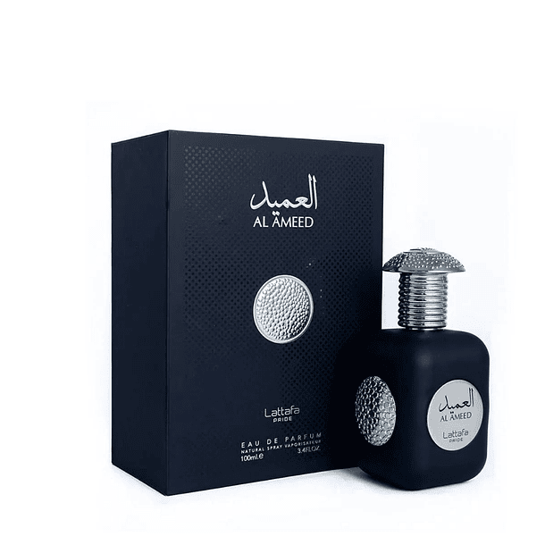 Perfume Lattafa Pride Al Ameed Silver Unisex Edp 100 ml