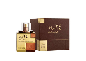 Perfume Lattafa 24 Carat Pure Gold Unisex Edp 100 ml