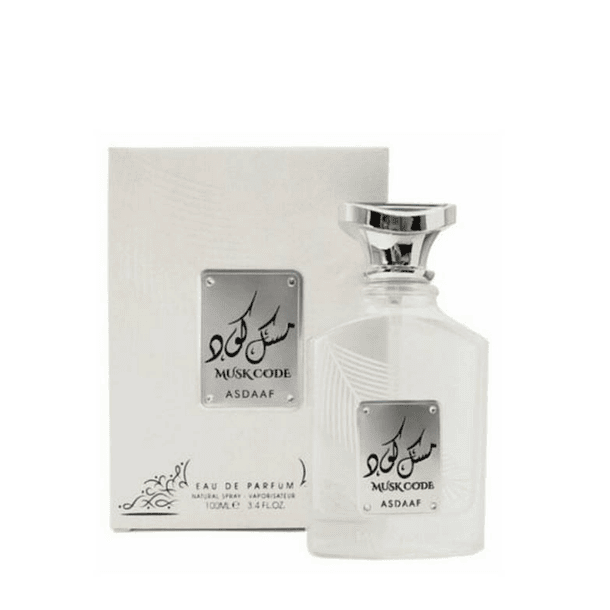 Perfume Asdaaf Musk Code Unisex Edp 100 ml