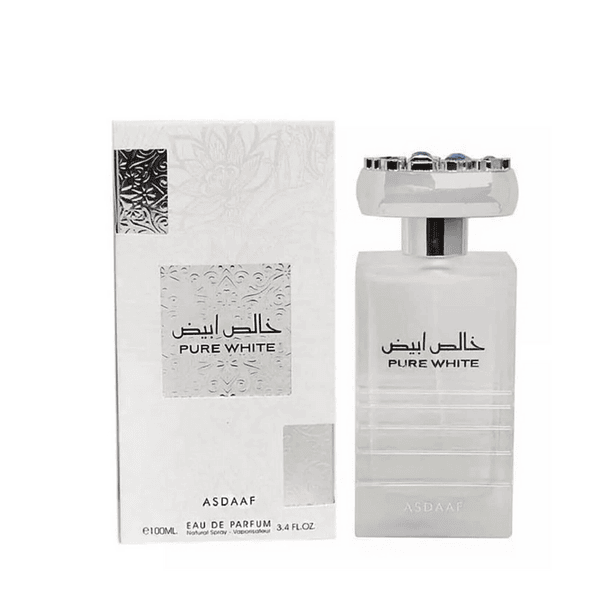 Perfume Asdaaf Pure White Unisex Edp 100 ml