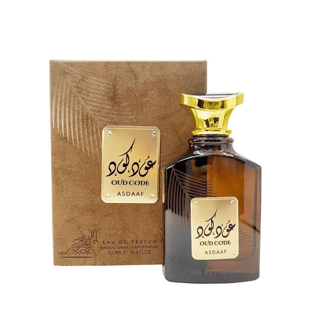 Perfume Asdaaf Oud Code Unisex Edp 100 ml