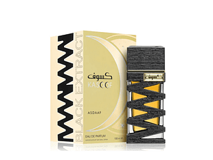 Perfume Asdaaf Kasoof Black Extract Unisex Edp 100 ml
