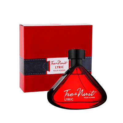 Perfume Armaf Tres Nuit Lyric Hombre Edp 100 Ml