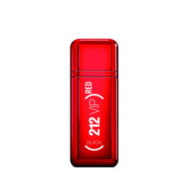 PERFUME 212 VIP BLACK RED LIMITED EDITION HOMBRE EDP 100 ML TESTER