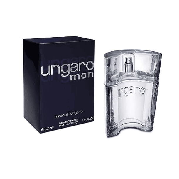 Perfume Ungaro Man Hombre Edt 50 ml