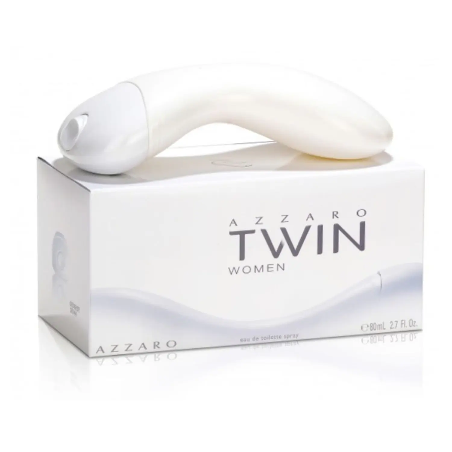 Perfume Azzaro Twin Mujer Edt 80 ml