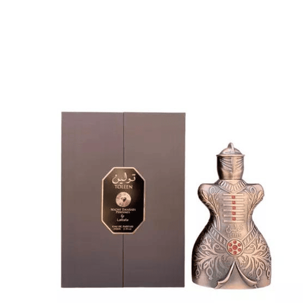 Perfume Niche Emarati Toleen By Lattafa Unisex Edp 80 ml