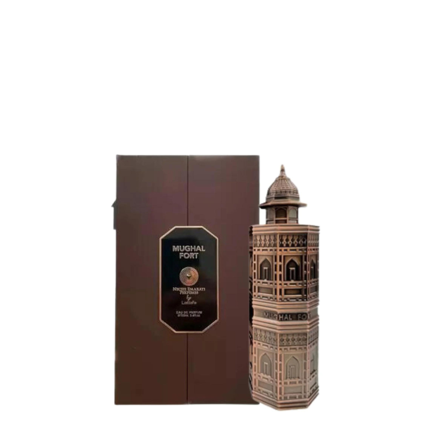 PERFUME NICHE EMARATI MUGHAL FORT BY LATTAFA UNISEX EDP 100 ML
